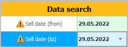 Menu. Phone call search options
