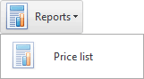 Print price list