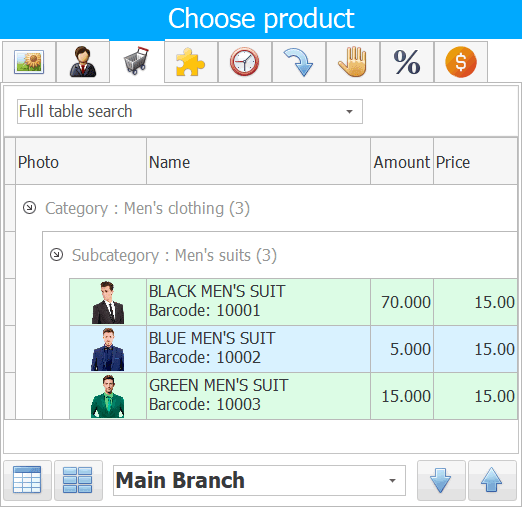 Product List