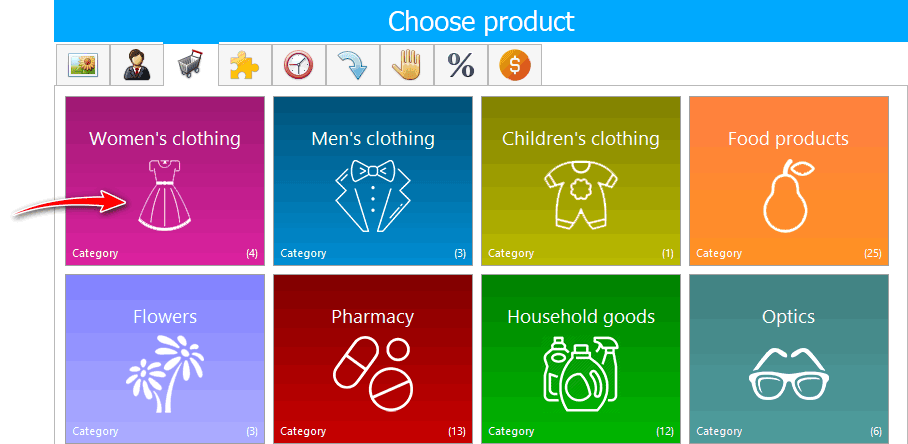 Product groups