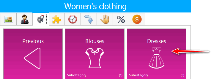 Product subgroups