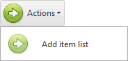 Action. Add item list