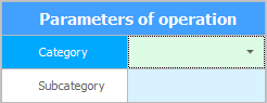 Opcje dodawania listy produktów