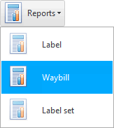 Invoice report