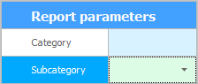 Priis List Report Opsjes