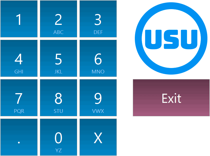Entering a personal code