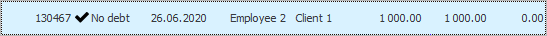 Full payment