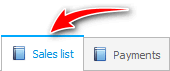 Sales list