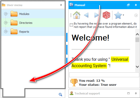Convert scrolls to tabs