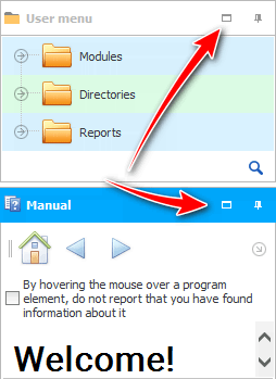 Expand scroll to full area