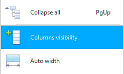 Speaker visibility