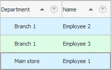 Sort by two columns