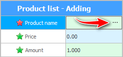 Adding to the invoice