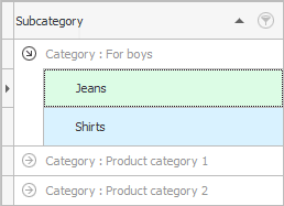 Added two product subcategories