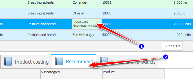 Recommendations