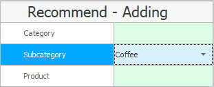 Editing a Recommendation