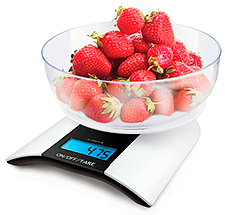 Sale of weight marked goods