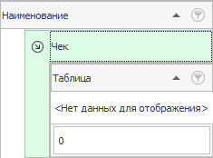 Отсутствует доступ к отчету