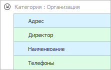 Закладки бланков. Информация о медицинском учреждении