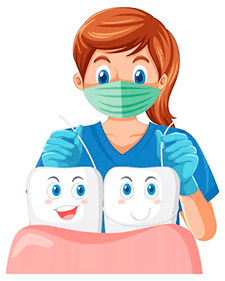 Работа в программе врача-стоматолога