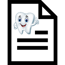 Листок врача-стоматолога ортопеда (ортодонта)