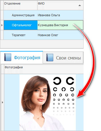 Фотографии сотрудников
