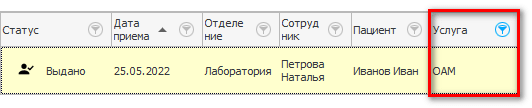 Лабораторное или ультразвуковое исследование