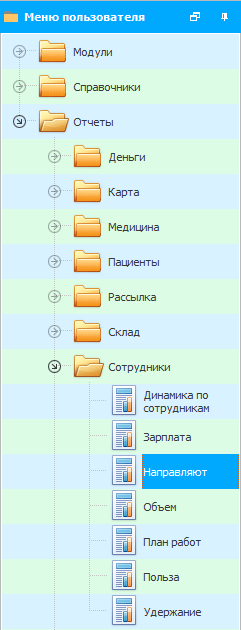 Отчет для анализа эффективности работы рекомендующих людей