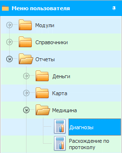 Контроль поставленных врачами диагнозов