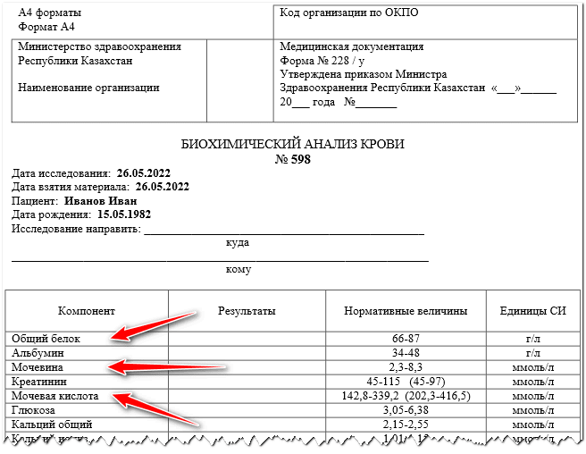 Ручное заполнение без шаблонов