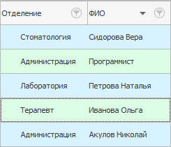 Сортировка в обратном порядке