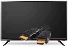 Телевизор. HDMI