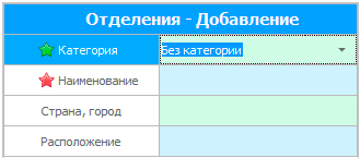 Сообщения об ошибках
