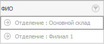 Группировка данных