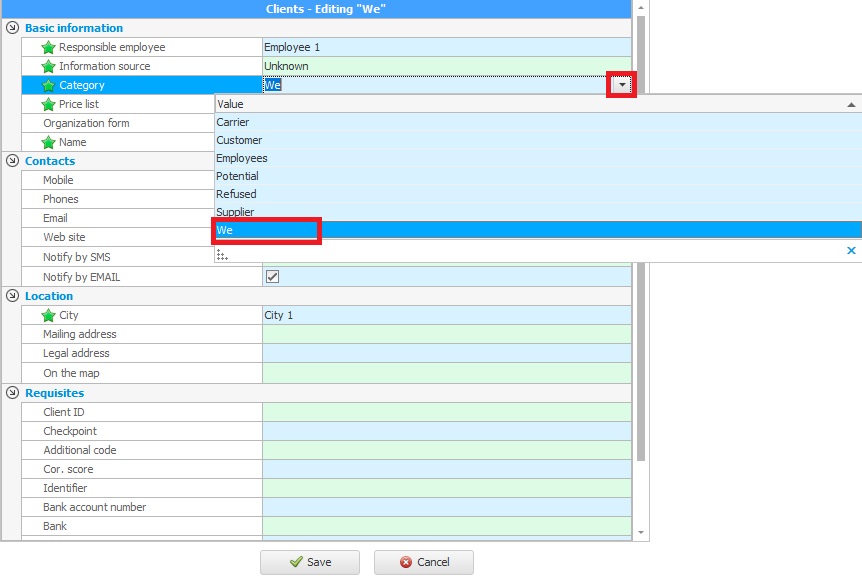 Adding a legal entity 2