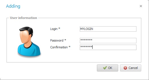 Adding login