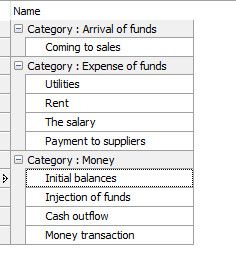 Adding a financial style