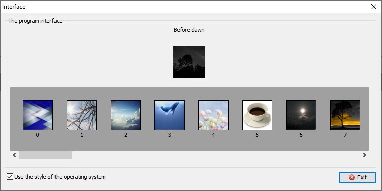 Choice of design