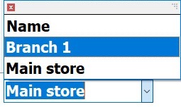 Warehouse selection